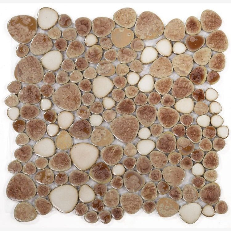 Nevis Earth Pebble Mosaic