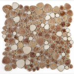 Load image into Gallery viewer, Nevis Earth Pebble Mosaic
