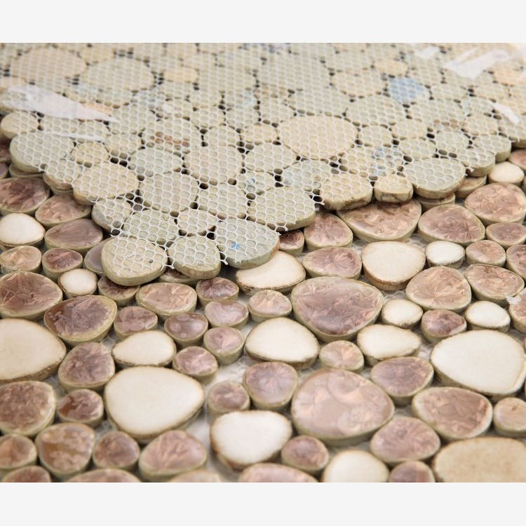 Nevis Earth Pebble Mosaic