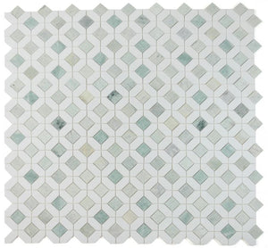 Lennox Green Mosaic