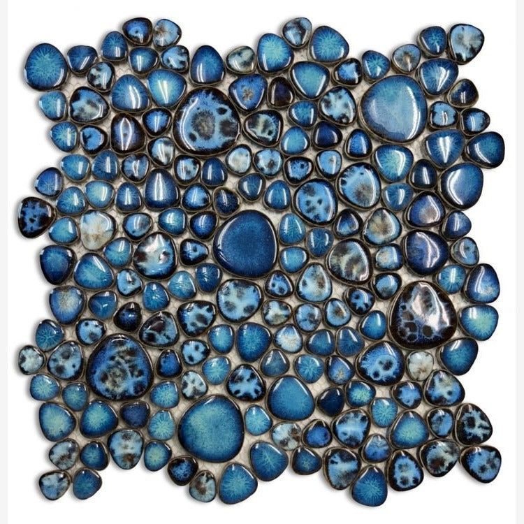 Nevis Lake Pebble Mosaic