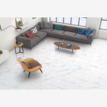 Load image into Gallery viewer, Emporio Carrara Polished 12x24 Marble Porcelain Tile
