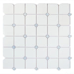 Load image into Gallery viewer, Dynasty Crystal Ocean Marble Mosaic Tile
