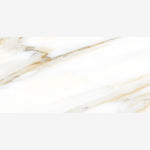 Load image into Gallery viewer, Emporio Calacatta Gold Matte 12x24 Marble Porcelain Tile
