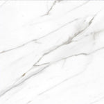 Load image into Gallery viewer, Emporio Carrara Polished 24x24 Marble Porcelain Tile
