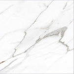 Load image into Gallery viewer, Emporio Carrara Polished 24x24 Marble Porcelain Tile
