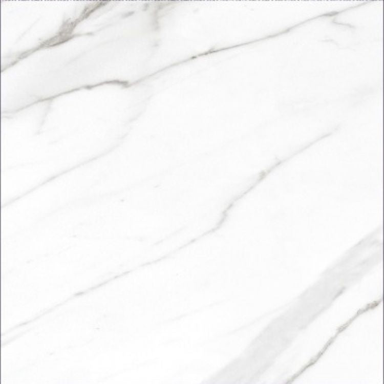 Emporio Carrara Polished 24x24 Marble Porcelain Tile