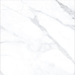 Load image into Gallery viewer, Emporio Statuario Polished 24x24 Marble Porcelain Tile
