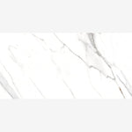 Load image into Gallery viewer, Emporio Carrara Matte 24x48 Marble Porcelain Tile
