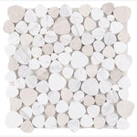 Load image into Gallery viewer, Hudson Beach Sand Marble Pebble Mosaic
