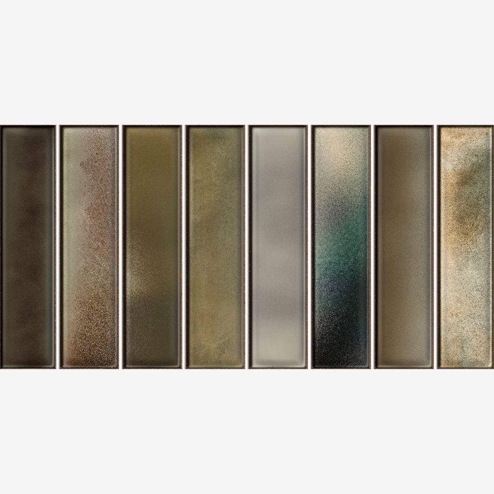 Elara Forest 6x12 Ceramic Tile Glossy
