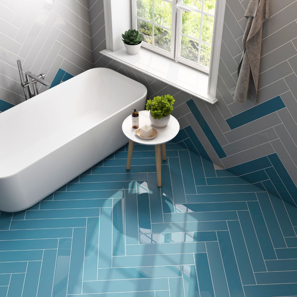 Venice Acero 2x10 Ceramic Tile