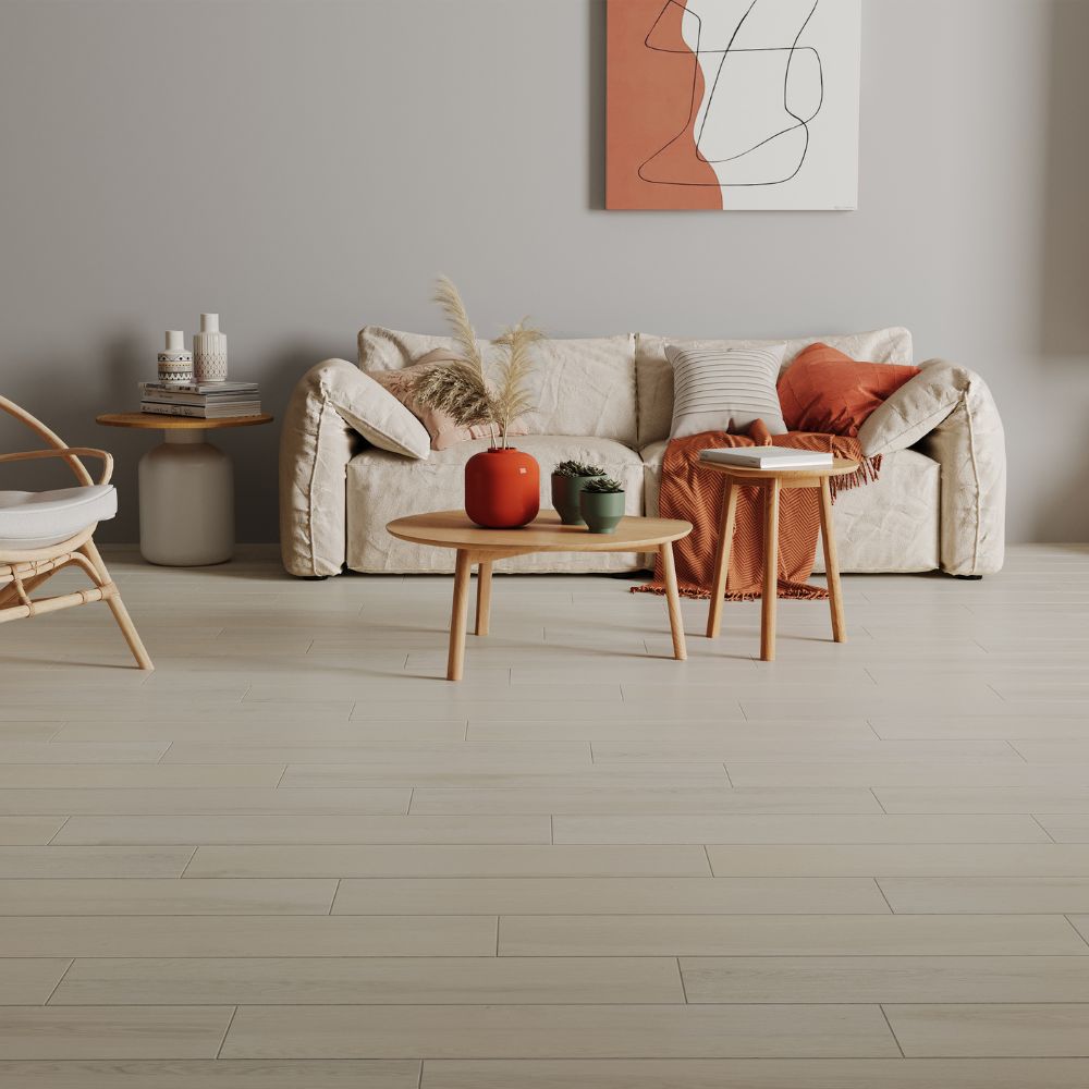 Oasis White Serenity 8x35 Porcelain Tile