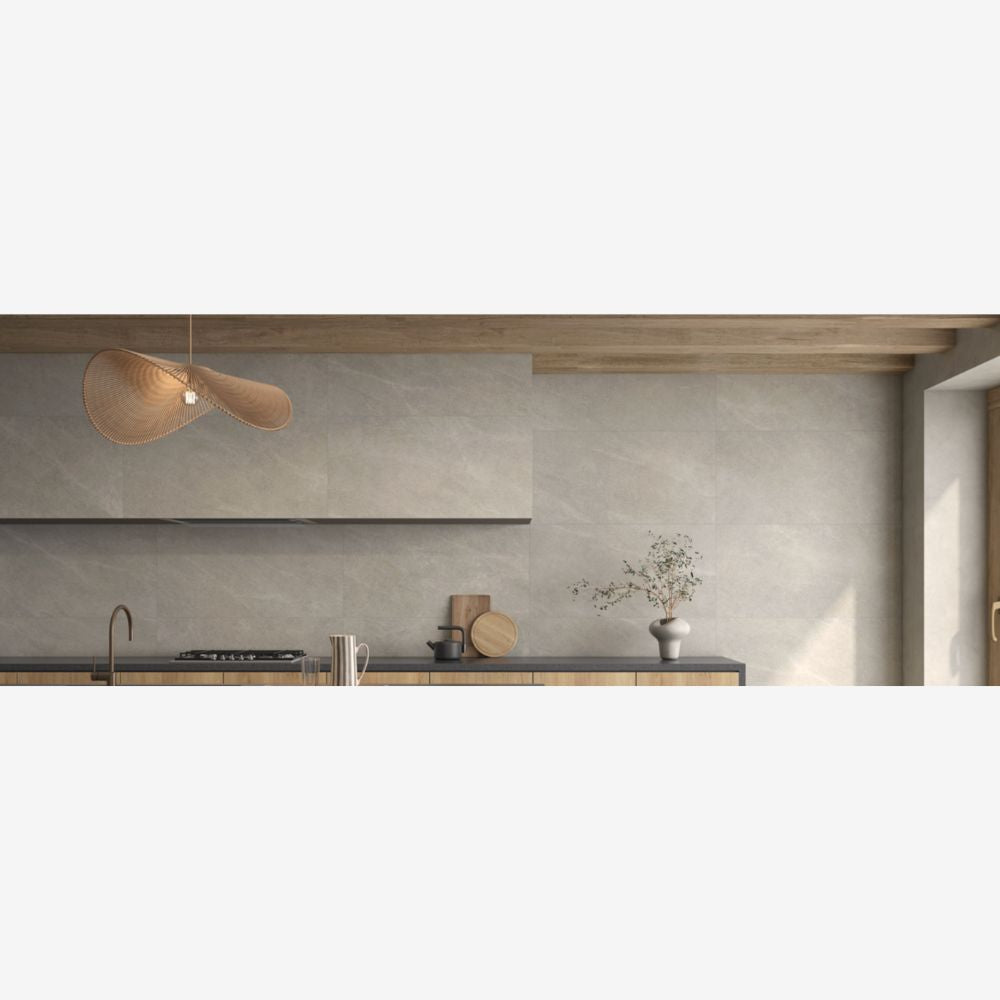 Rivora Gris 12x24 Porcelain Tile Matte