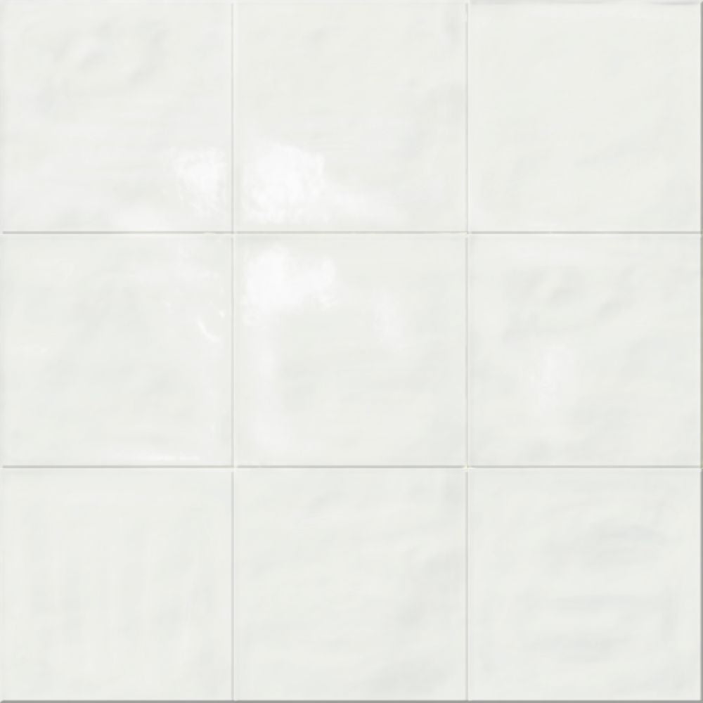 Solenne Ivory 6x6 Porcelain Tile Glossy