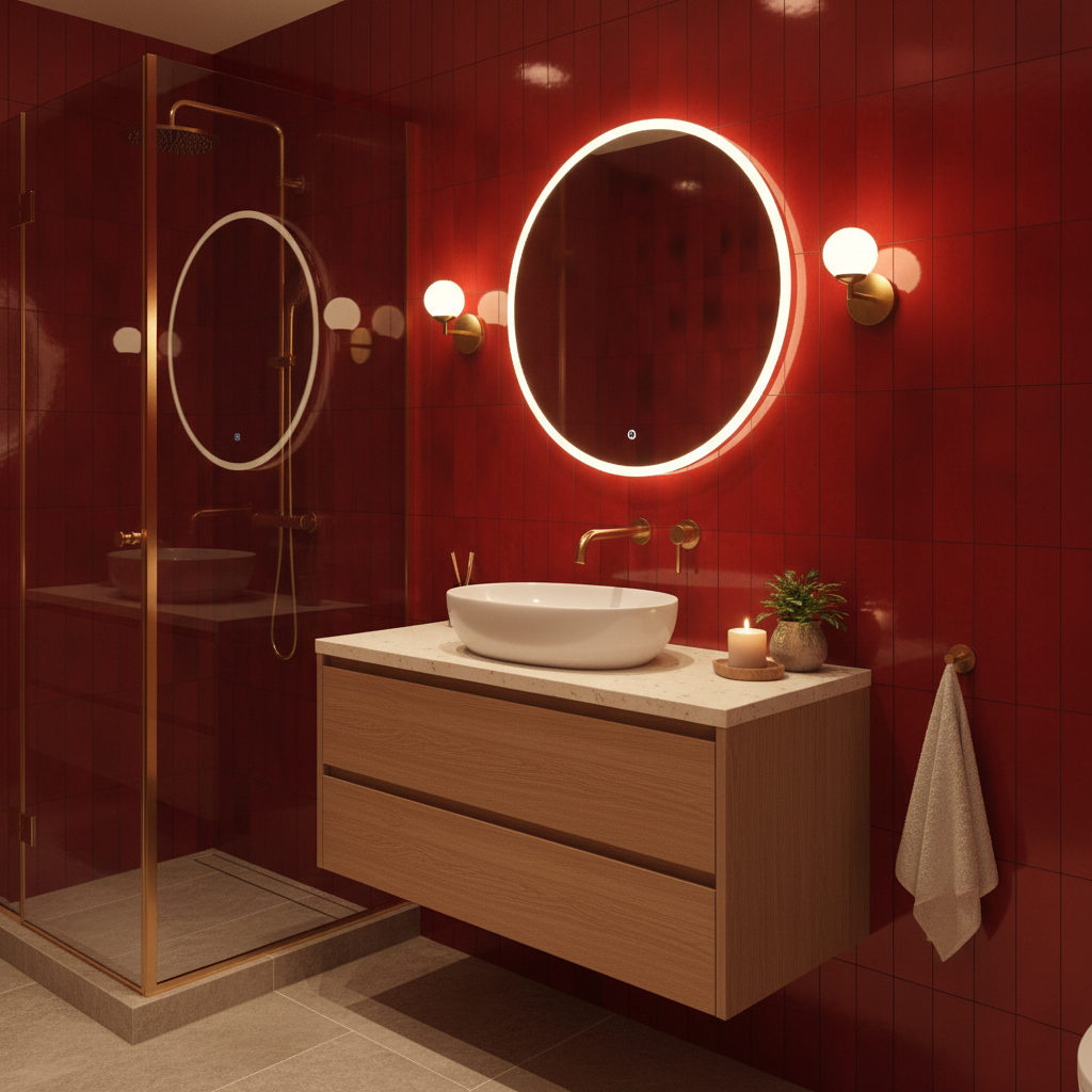 Souk Lava 2.8x11 Bright Porcelain Tile - view 11