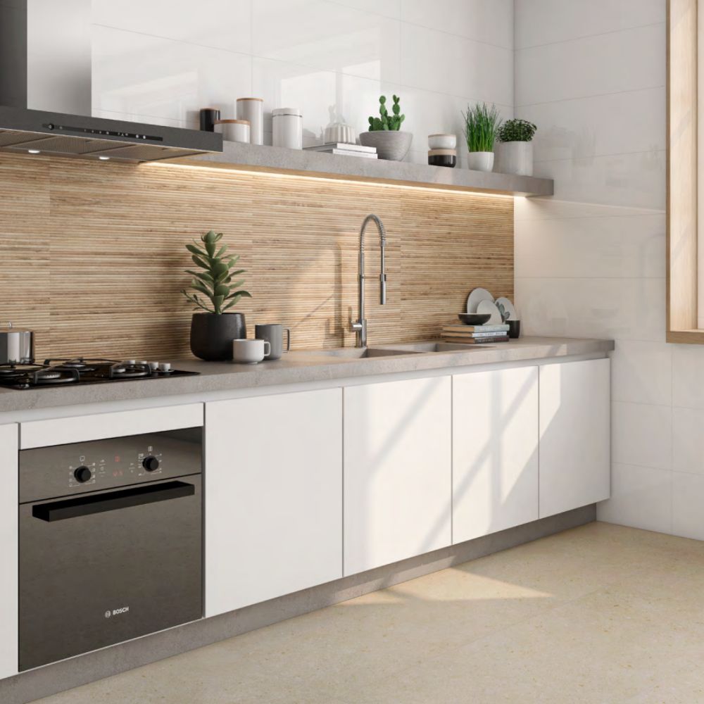 Oakvera Roble Suite 12x36 Matte Ceramic Tile
