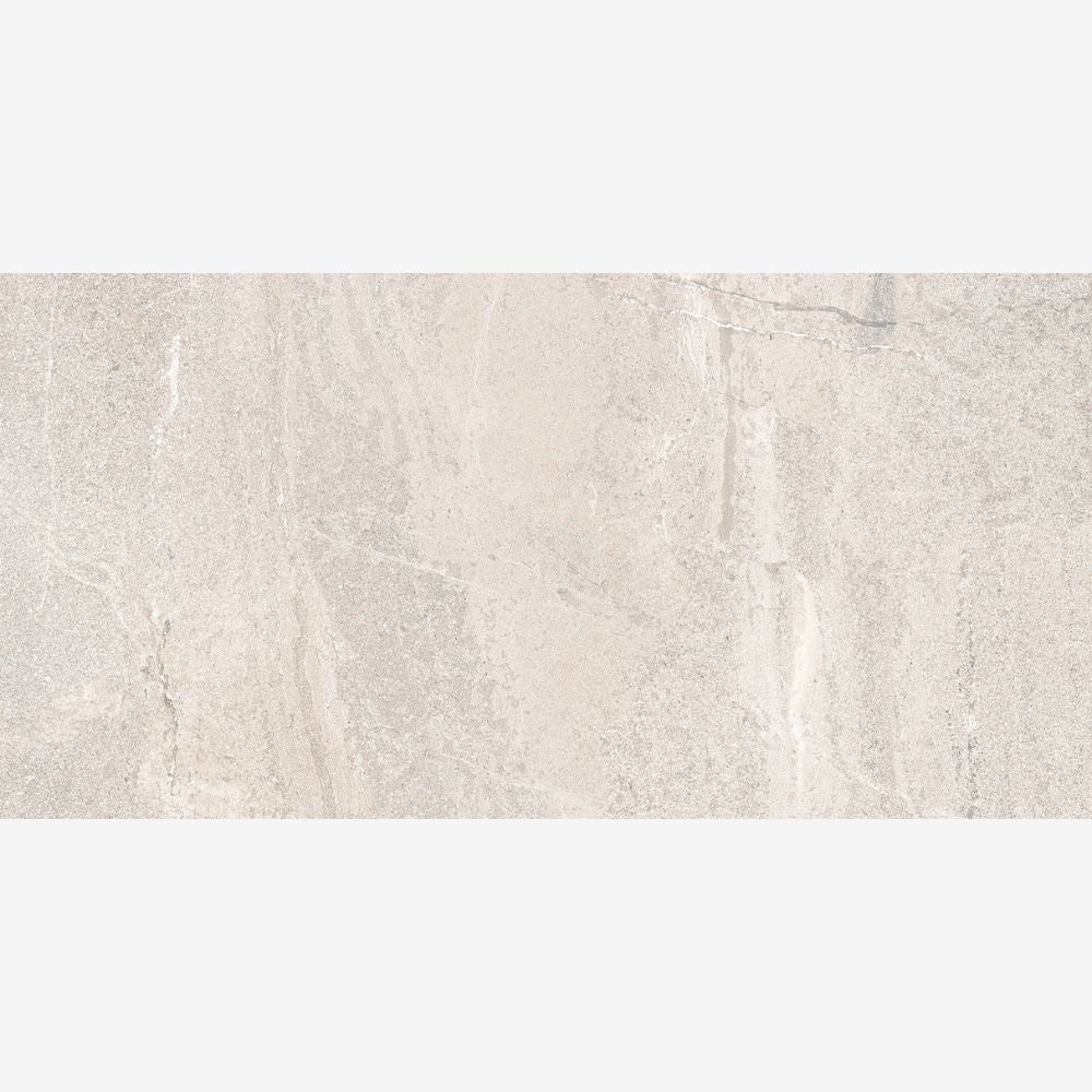 Elowen White 12x24 Porcelain Tile