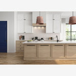 Load image into Gallery viewer, Zellure Alabaster White 2x16 Glossy Ceramic Tile
