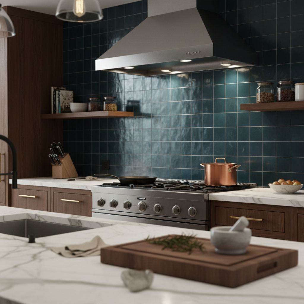 Souk Lago 5.8x5.8 Porcelain Tile
