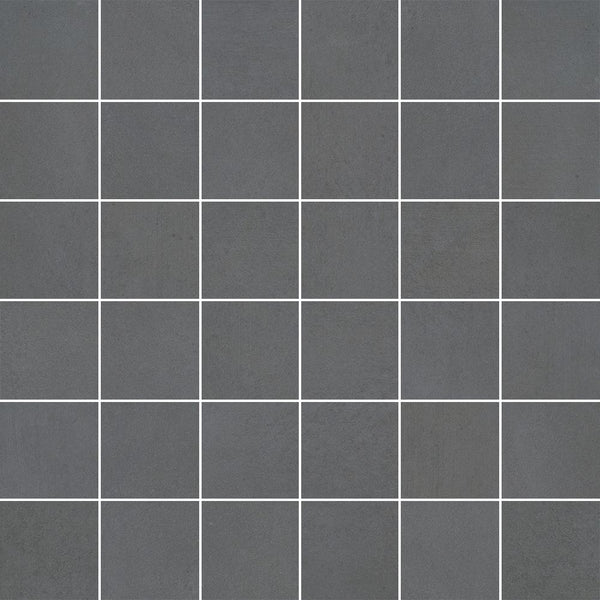 Seattle Antracita 12x12 Mosaic Porcelain Tile