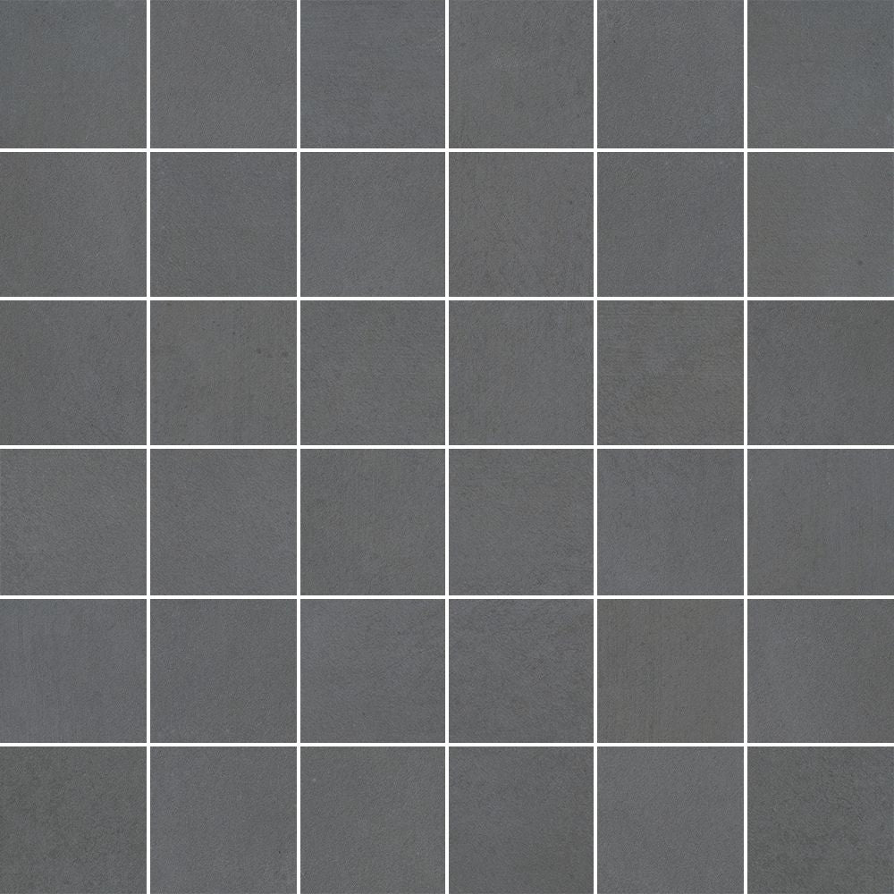 Seattle Antracita 12x12 Mosaic Porcelain Tile