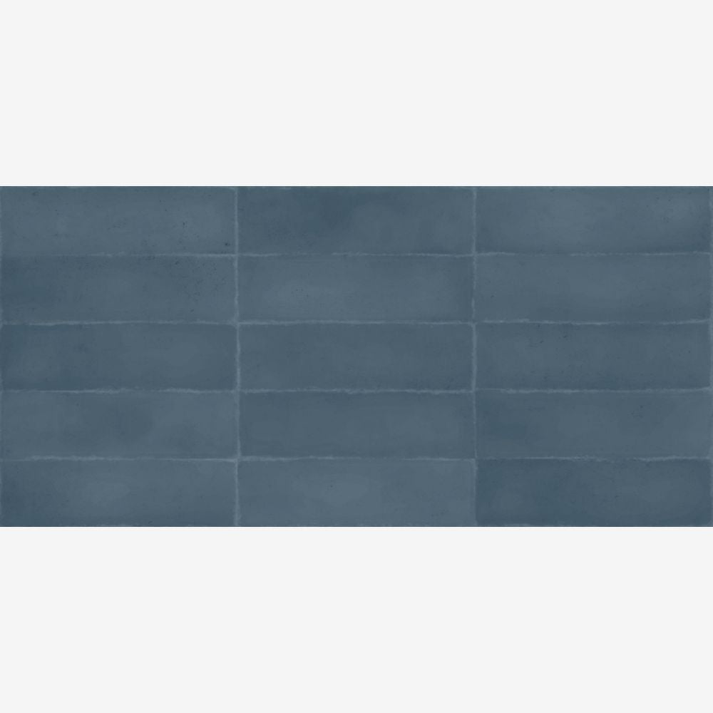 Milare Blu 3x9 Porcelain Tile