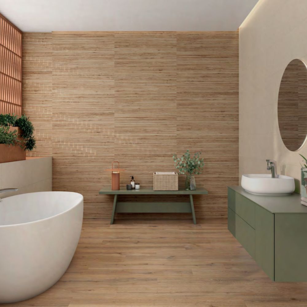 Oakvera Roble 8x48 Porcelain Tile Matte