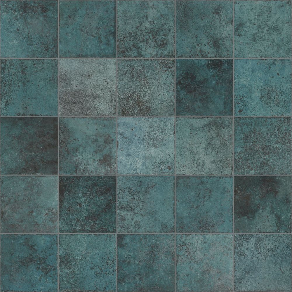 Bali Blue Turquoise 6x6 Matte Porcelain Tile