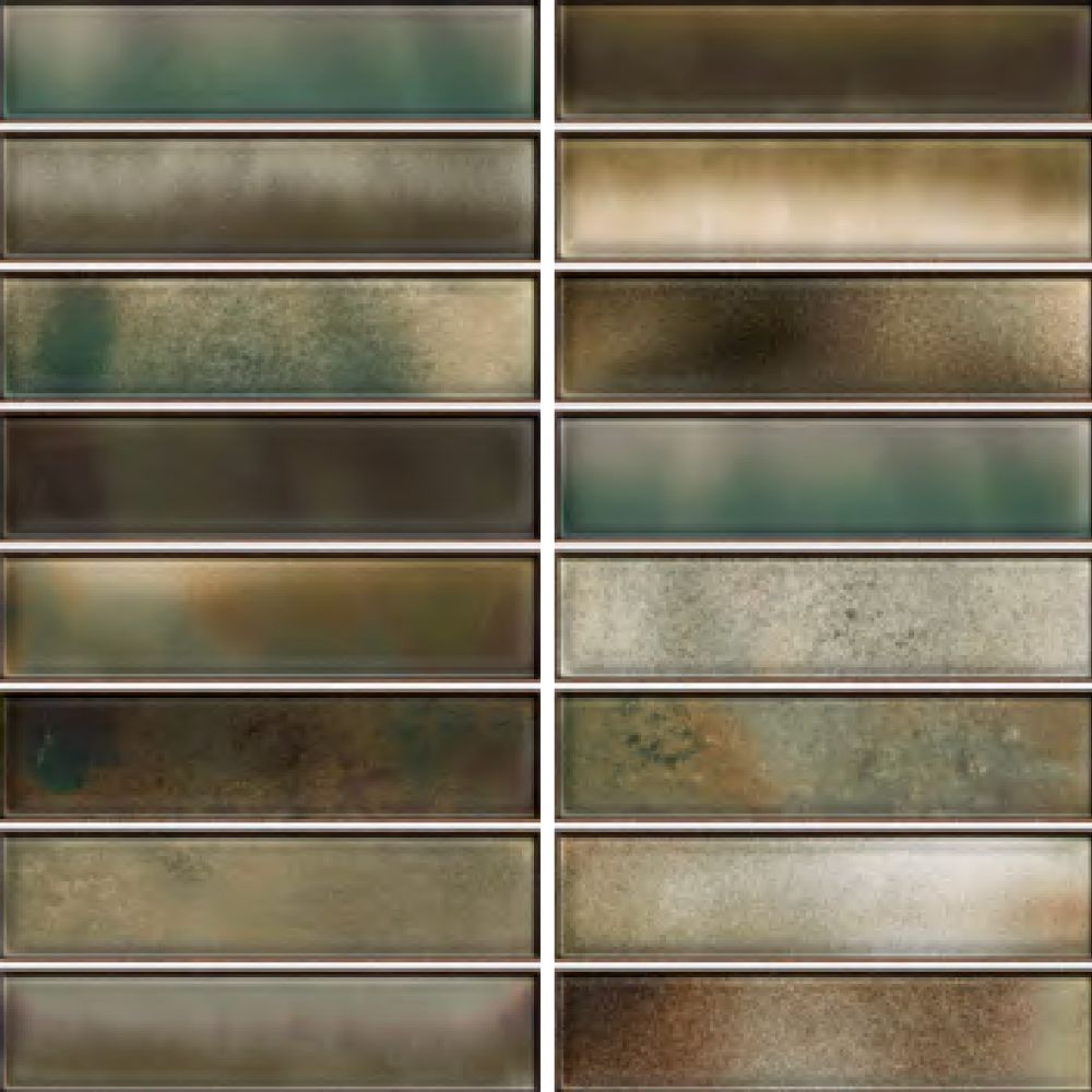 Elara Forest 6x12 Ceramic Tile Glossy