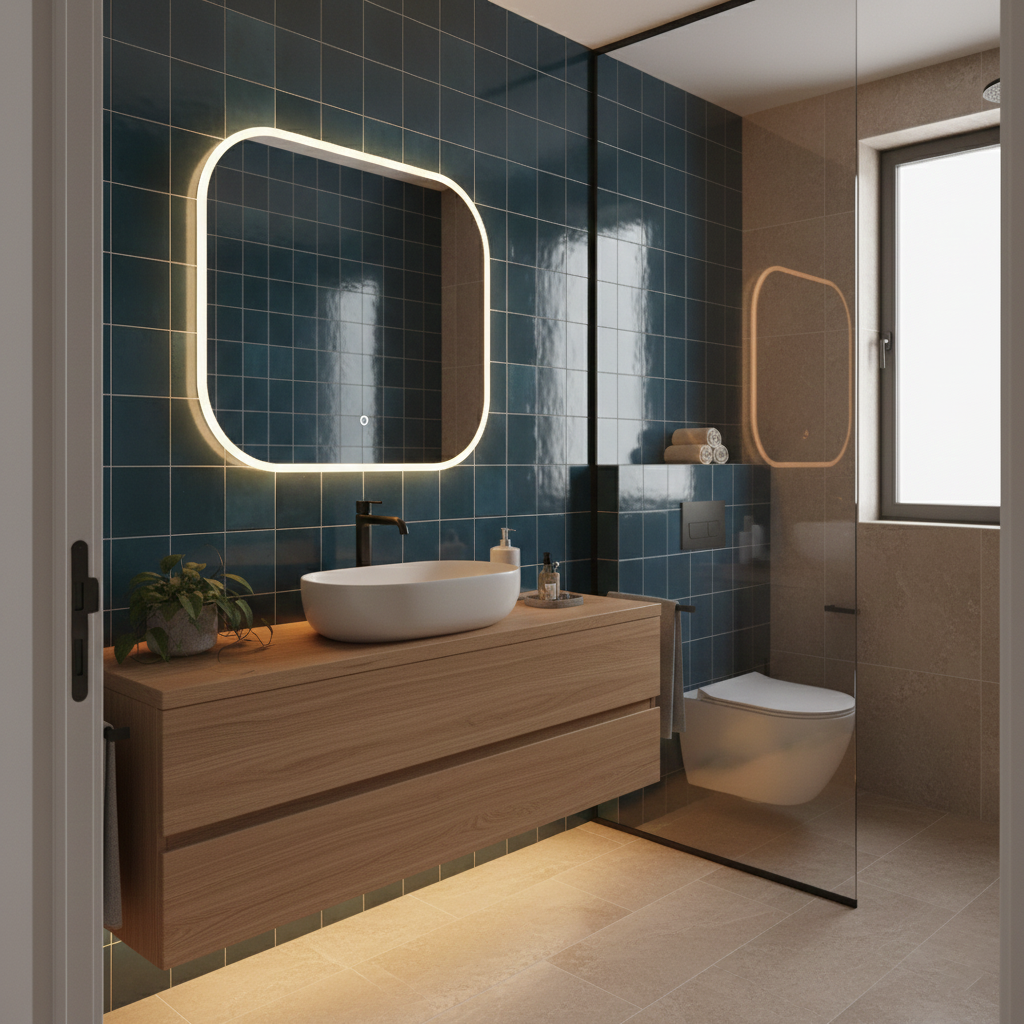 Souk Lago 5.8x5.8 Porcelain Tile