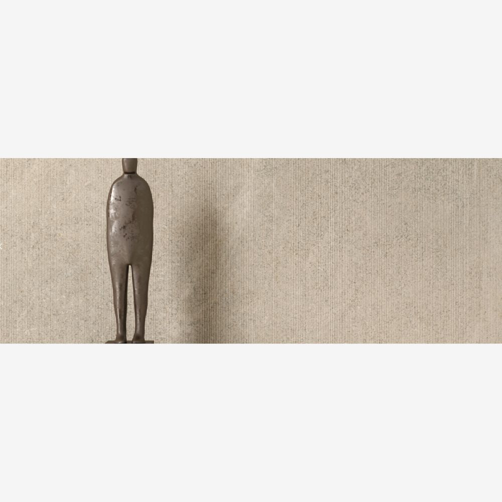 Rivora Rigato Beige 24x48 Porcelain Tile Matte