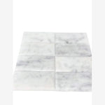 Load image into Gallery viewer, Carrara White 3x6 Beveled Subway Tile Polished/Honed
