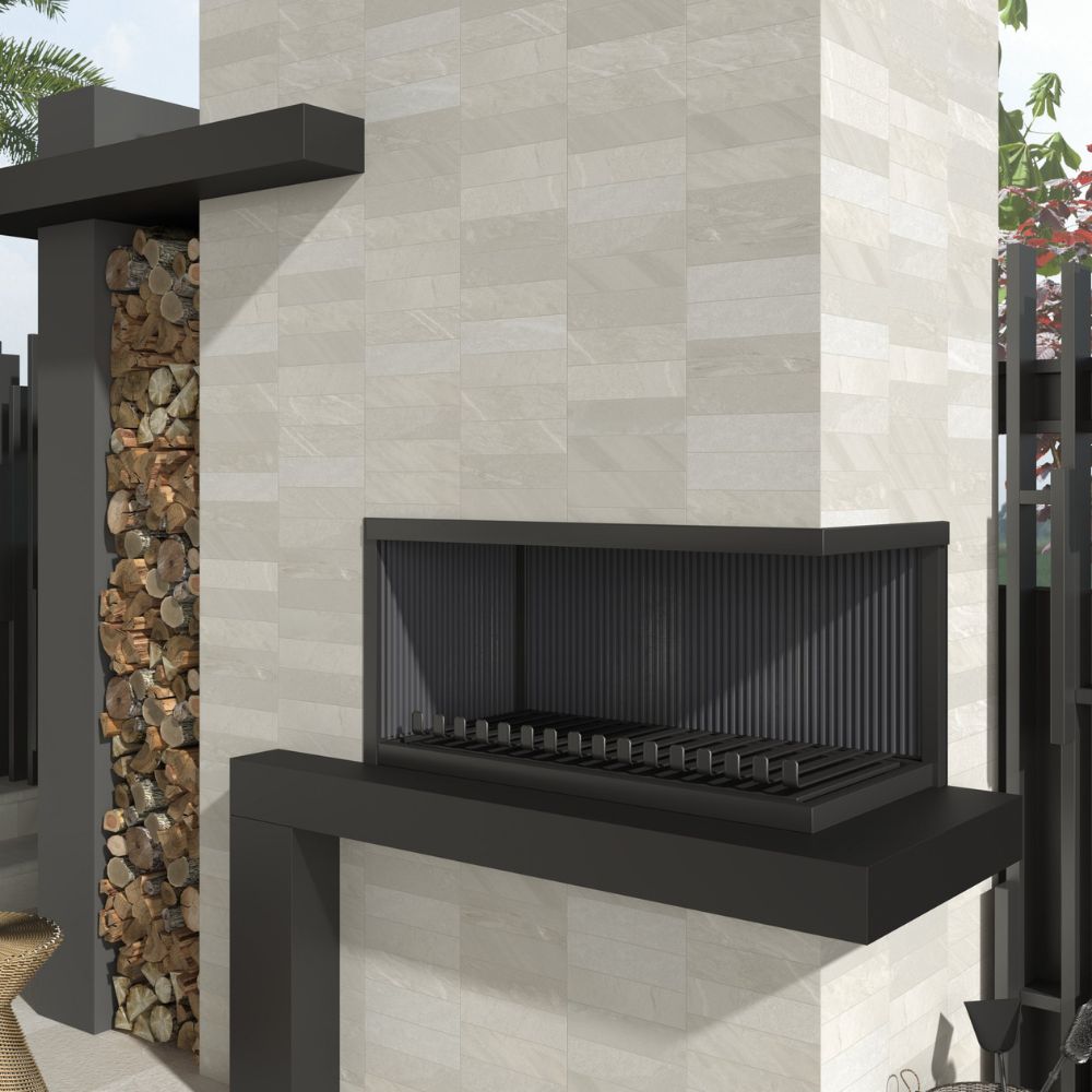 Cardenza Ivory 3x11 Matte Porcelain Tile