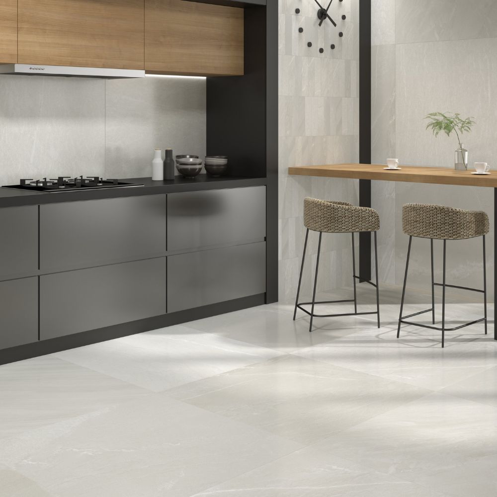 Cardenza Ivory 35x35 Anti-Slip Matte Porcelain Tile