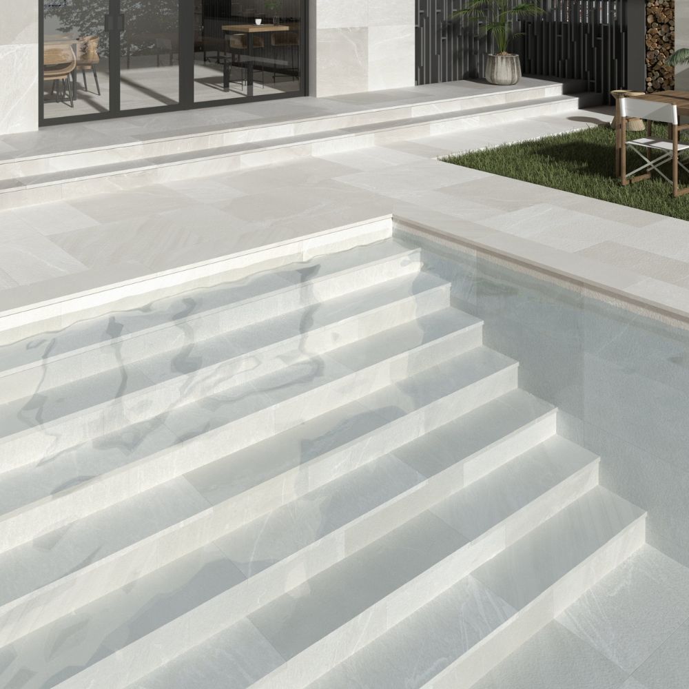 Cardenza Light Grey 3x11 Matte Porcelain Tile
