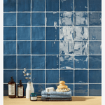 Load image into Gallery viewer, St Lucia Azul 5x5 Ceramic Tile Glossy
