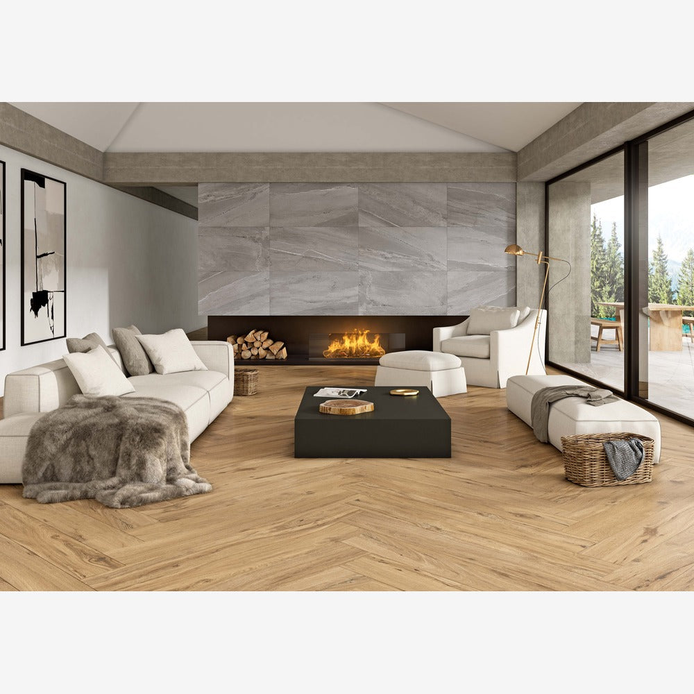 Forest Glen Natural 8x48 R Matte Porcelain Tile