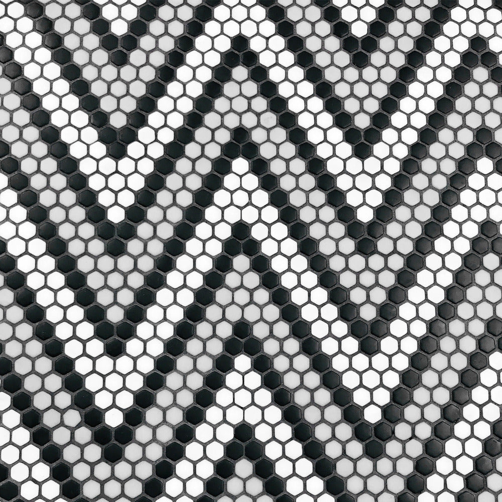Amiens Classic 11-3/8x13-3/4 Glass Tile Matte