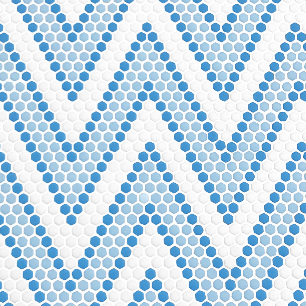 Amiens Coastal 11-3/8x13-3/4 Glass Tile Matte