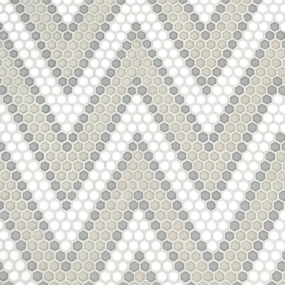 Amiens Country 11-3/8x13-3/4 Glass Tile Matte