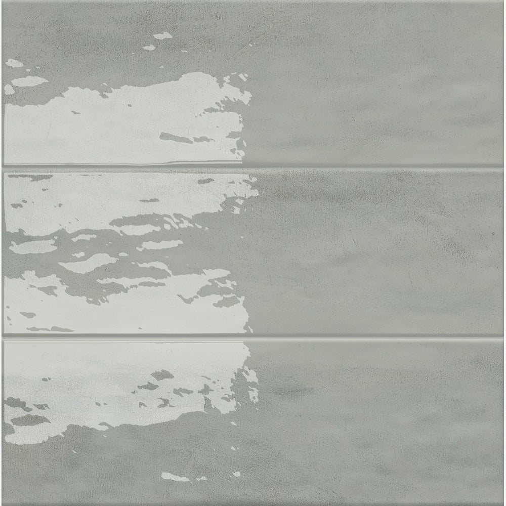 Eryn Aquamarine 4x12 Bright Glossy Ceramic Tile