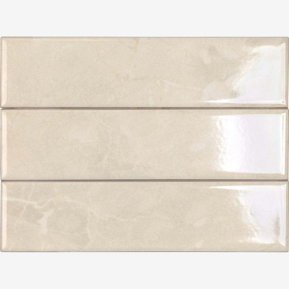Seda Avorio 3x12 Glossy/Matte Ceramic Tile