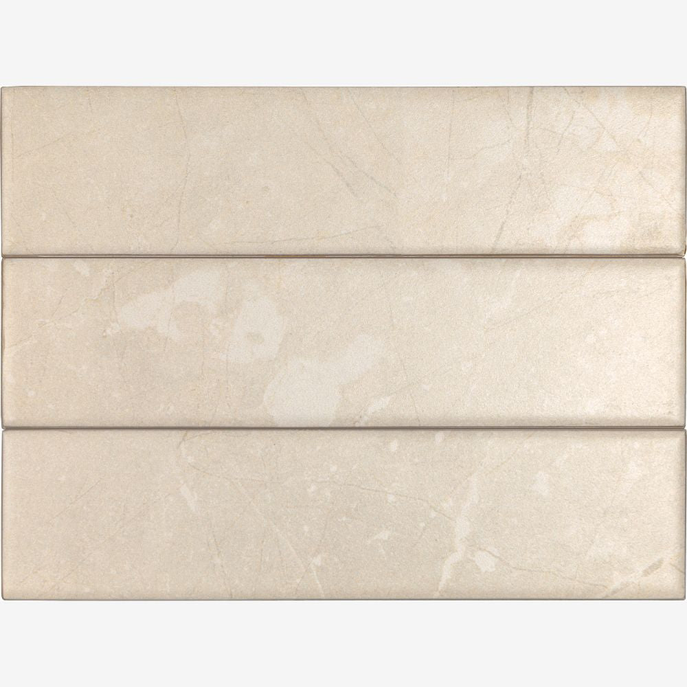 Seda Avorio 2x8 Matte Ceramic Tile