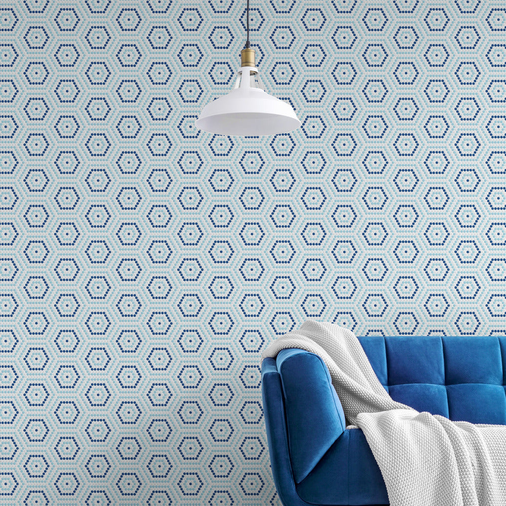 Belfort Coastal 10-3/4x14 Glass Matte Mosaic Tile