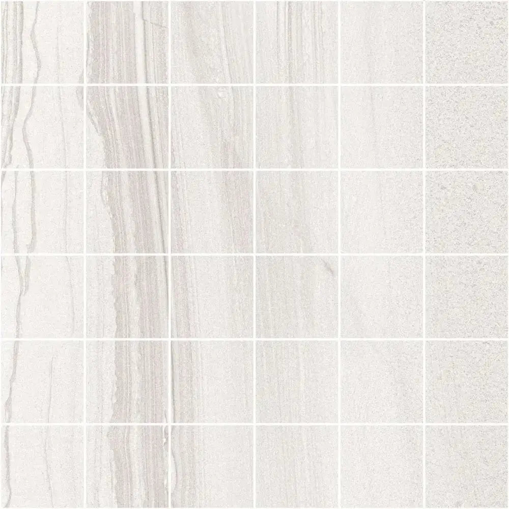 Mythos Blanco 13x13 Mosaic Porcelain Tile