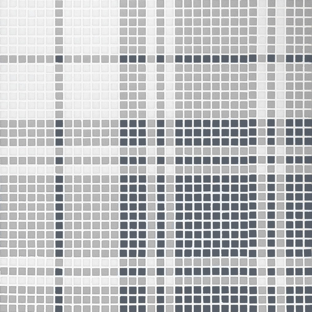 Highland Bristol 15x15 Glass Mosaic Tile