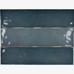 Load image into Gallery viewer, Camden Azul 3x12 Ceramic Tile Glossy
