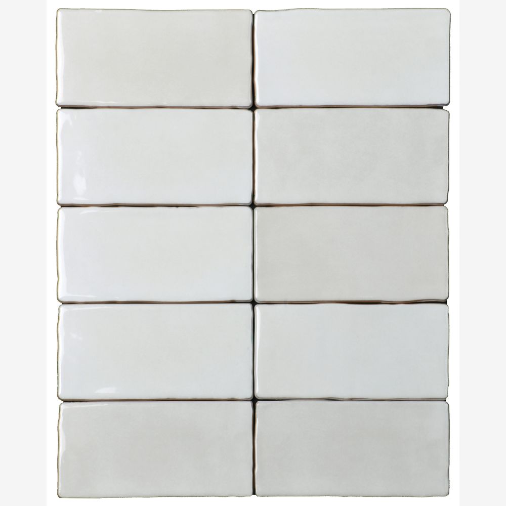 Maison Cloud 3x6 Ceramic Tile Glossy