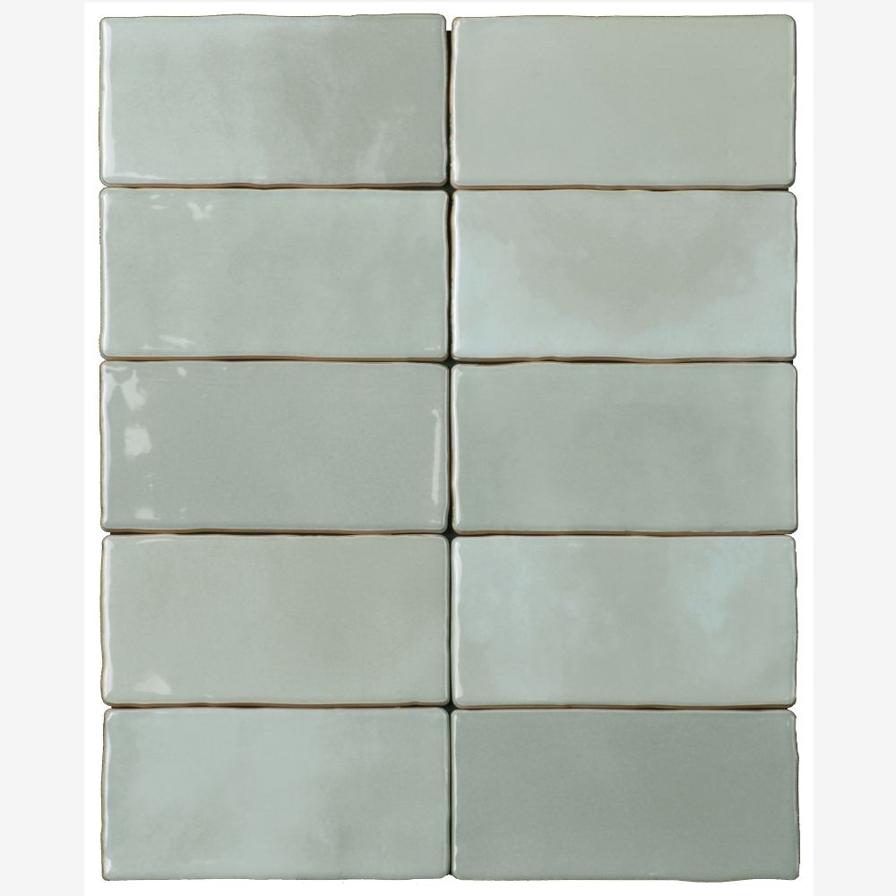 Maison Watercolor 3x6 Ceramic Tile Glossy